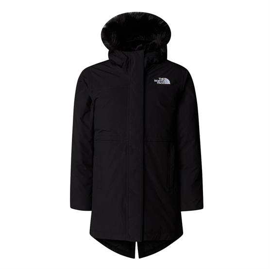 The North Face Girls Arctic Parka  Black