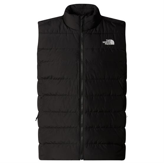 The North Face Mens Aconcagua   Vest  Black-npf