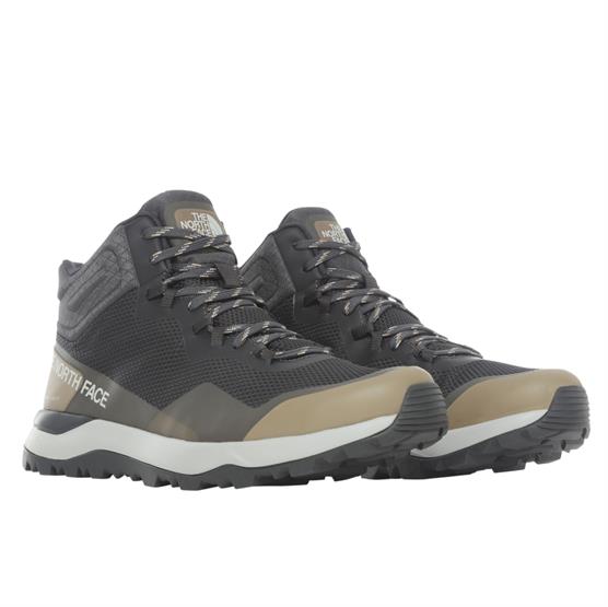 The North Face Mens Activist Mid Futurelight  Asphalt Grey   Khaki