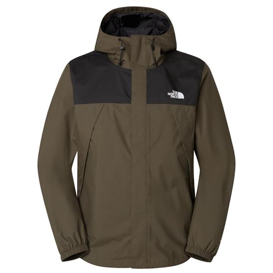 The North Face Mens Antora Jacket  New Taupe Green   Black