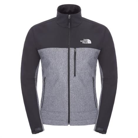 The North Face Herre Apex Bionic Jakke - Sort Heather