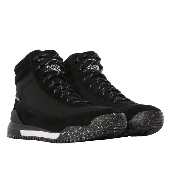 The North Face Mens Back- -berkeley Iii Textile    Black   White
