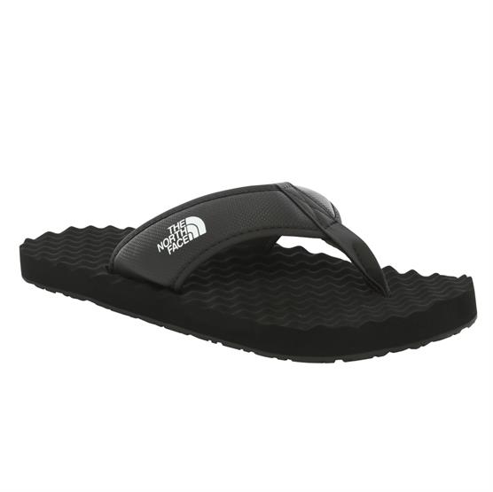 The North Face Mens Base Camp Flip-flop    Black   White