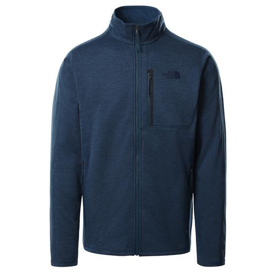 The North Face Mens Canyonlands Full Zip  Monterey Blue Heather