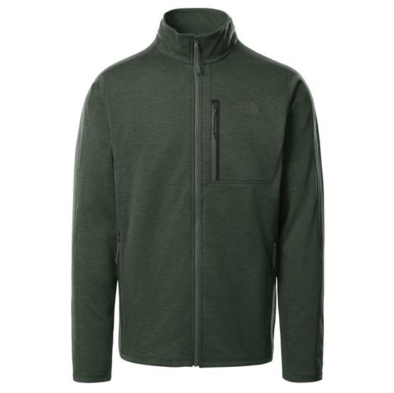 The North Face Canyonlands Fleecejakke til Herre - Thyme