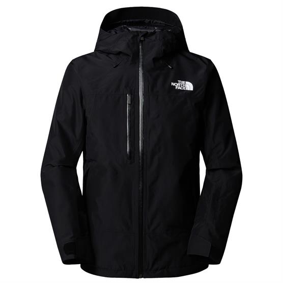The North Face Mens Descendit Jacket  Black   Black