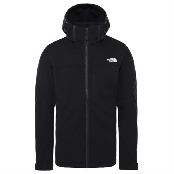 The North Face Mens Diablo Softshell Detachable Hood  Black   Black