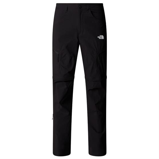 The North Face Mens Exploration Conv Reg Tapered Pant  Black