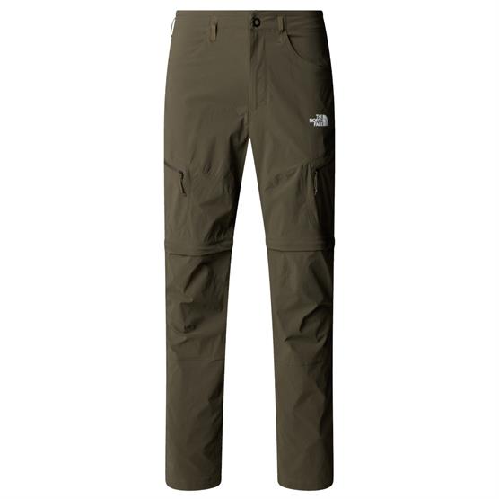 The North Face Mens Exploration Conv Reg Tapered Pant  Taupe Green