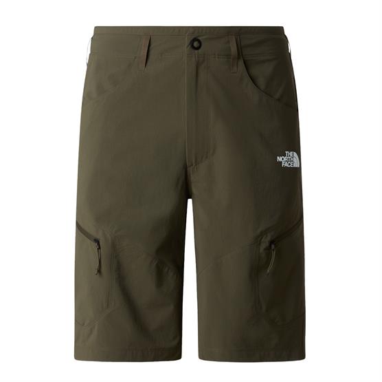 The North Face Mens Exploration Short  New Taupe Green
