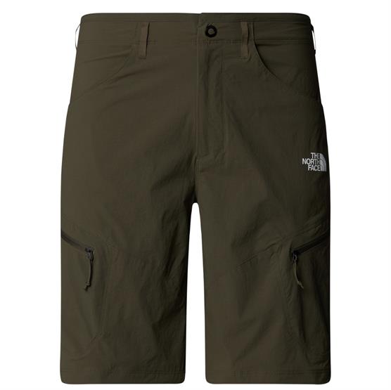 The North Face Mens Exploration Short  New Taupe Green