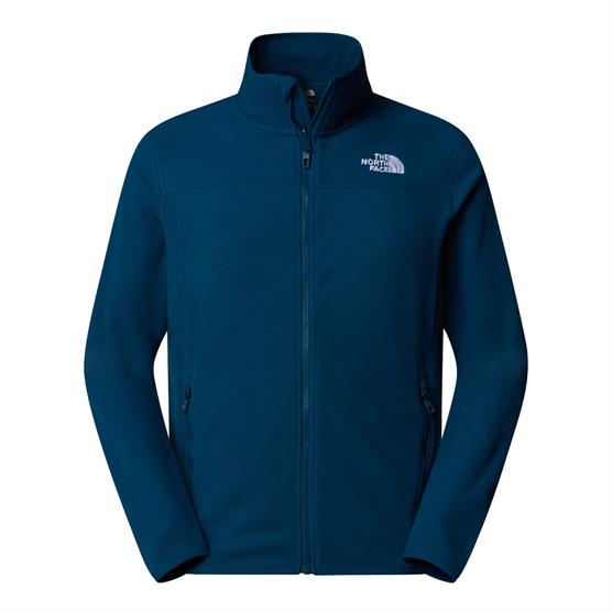 The North Face Herre Glacier Fleecetrøje - Midnight Petrol