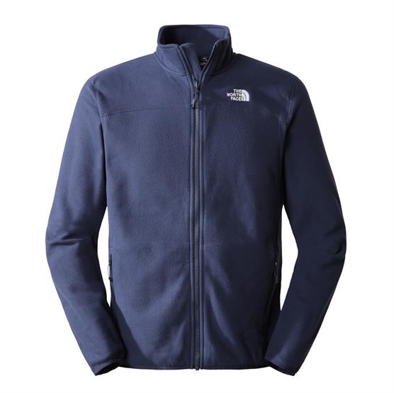 The North Face Mens 100 Glacier Full Zip  Summit Navy