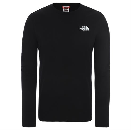 The North Face Mens     Red Box Tee  Black