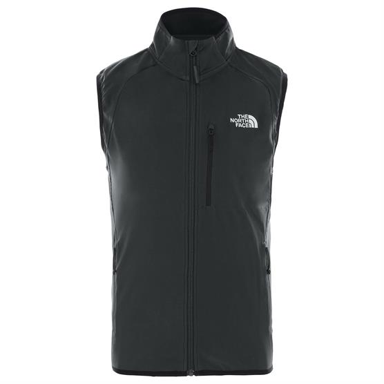The North Face Herre Nimble Vest i Asfaltgrå - Hurtigtørkende