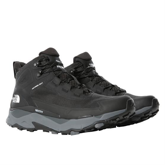 The North Face Vectiv Exploris Mid Futurelight - Black/Grey