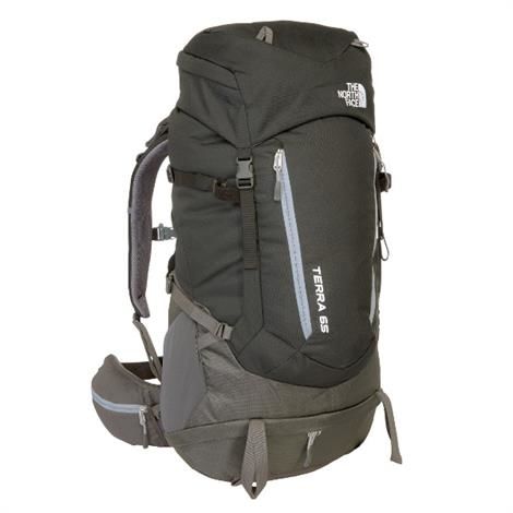The North Face Terra 65  Black   Monument Grey