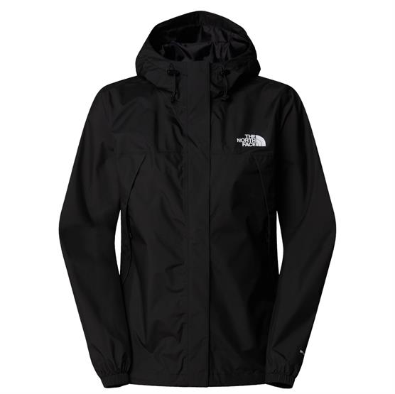 The North Face Womens Antora Rain Jacket  Black