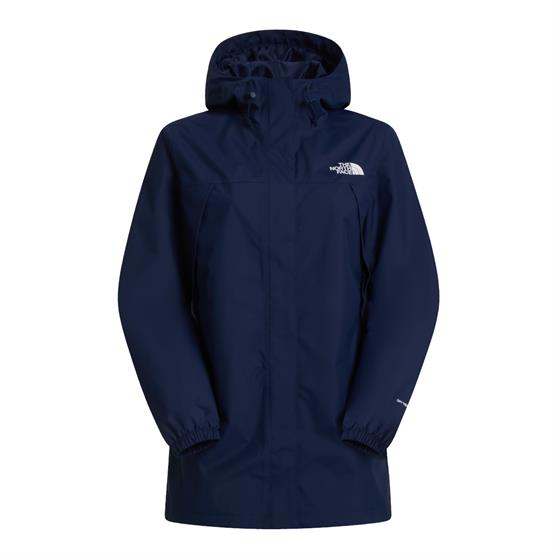 The North Face Womens Antora Rain Parka  Summit Navy