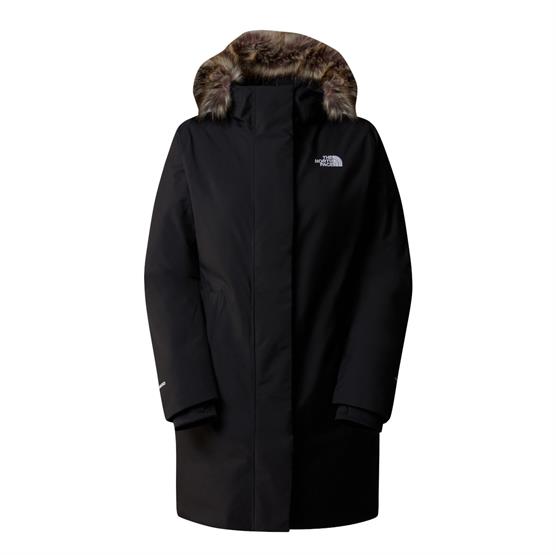 The North Face Womens Arctic Parka  Black   Npf