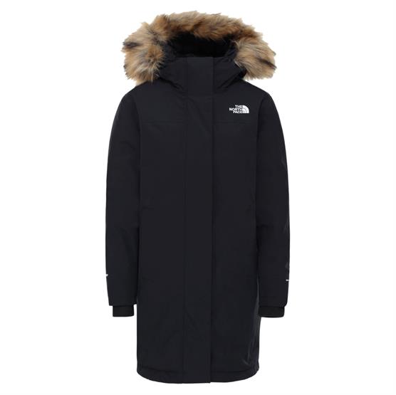 The North Face Womens Arctic Parka  Black