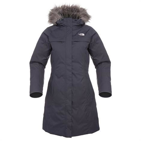 The North Face Womens Arctic Parka  Dark Navy Blue