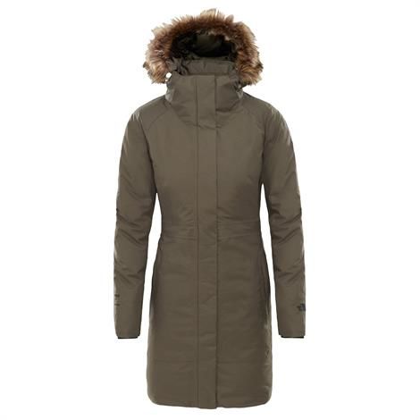 The North Face Womens Arctic Parka    New Taupe Green