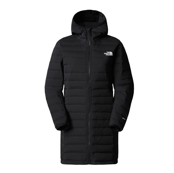The North Face Womens Belleview Stretch Down Parka  Black