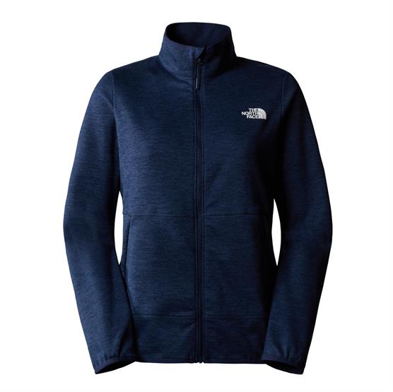 The North Face Womens Canyonlands Full Zip  Summit Navy Dark