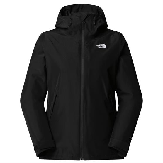 The North Face Womens Carto Mono Triclimate Hooded Jacket  Black