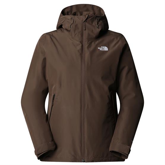 The North Face Womens Carto Mono Triclimate Hooded Jacket  Brown