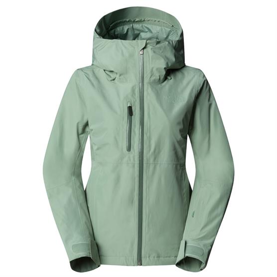 The North Face Womens Descendit Jacket  Slate Moss