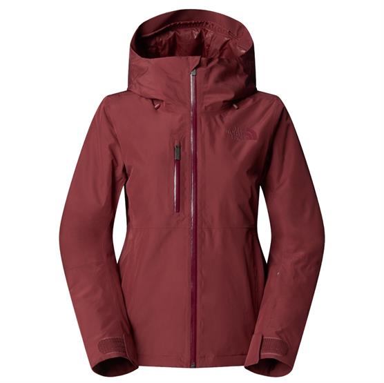 The North Face Womens Descendit Jacket  Sumac