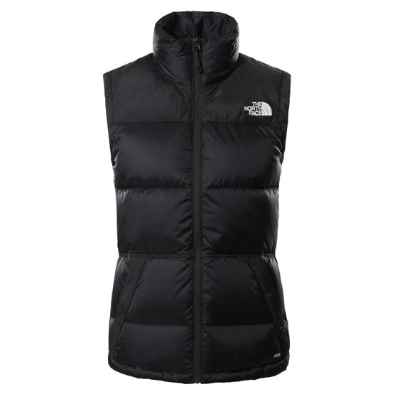 The North Face Womens Diablo Down Vest  Black   Black