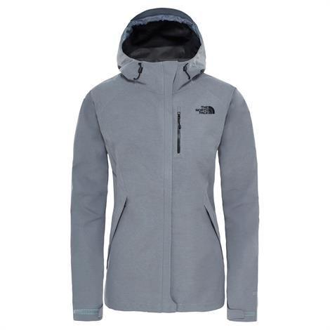 The North Face Womens Dryzzle Jacket  Medium Grey Heather