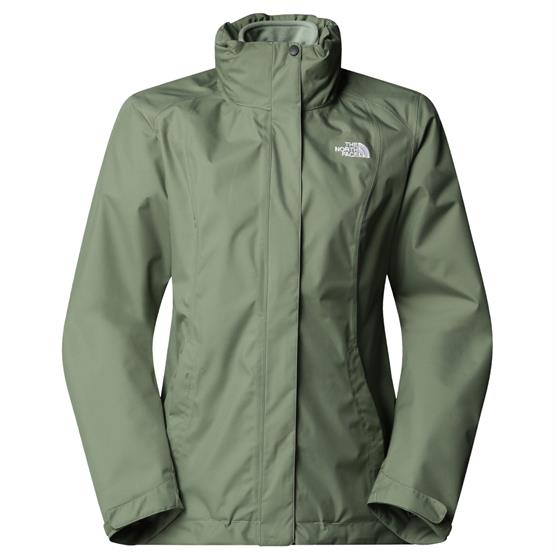 The North Face Womens Evolve   Triclimate Jacket  Bark Mist   Moss
