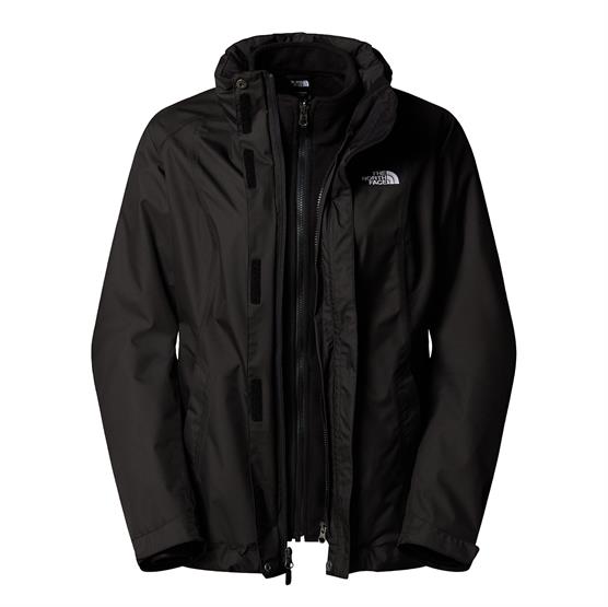 The North Face Womens Evolve   Triclimate Jacket  Black   Black