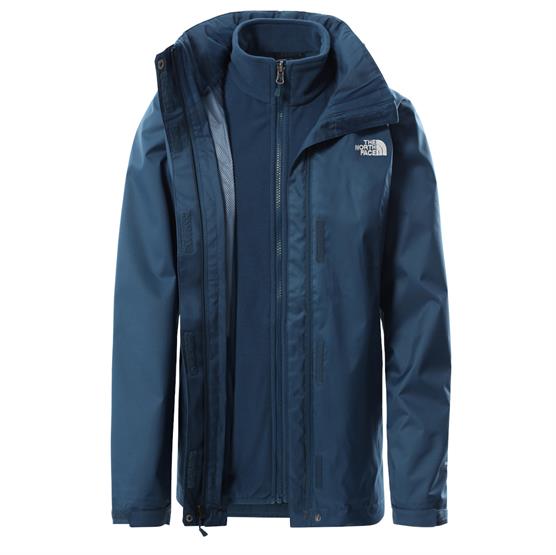 The North Face Womens Evolve   Triclimate Jacket  Monterey Blue