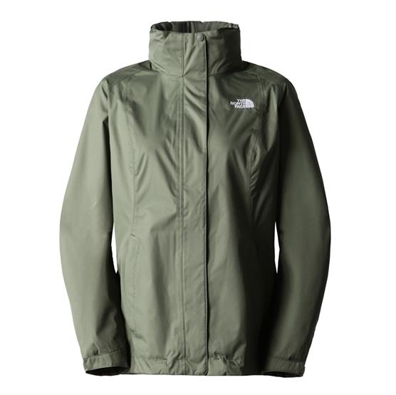 The North Face Evolve 3-i-1 Jakke til Dame - Thyme Grøn
