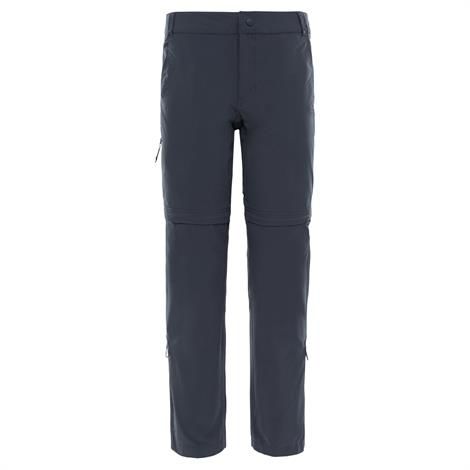 The North Face Womens Exploration Convertible Pant  Asphalt Grey