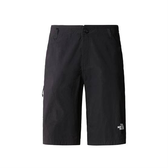 The North Face Womens Exploration Shorts  Black