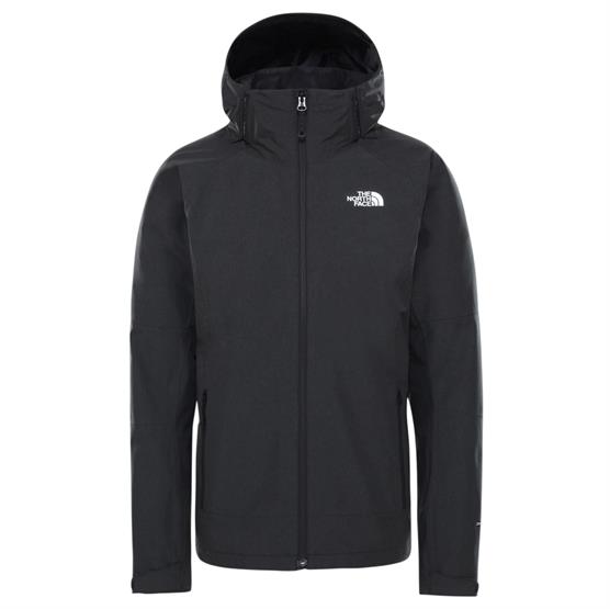 The North Face Womens Inlux Triclimate  Black Heather   Black