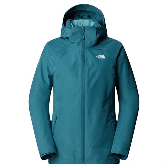 The North Face Womens Inlux Triclimate  Space Dark Heather   Blue