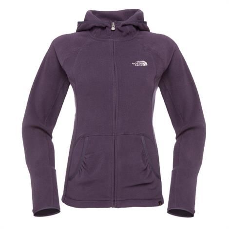 The North Face Womens 100     Masonic Hoodie  Grand Purple