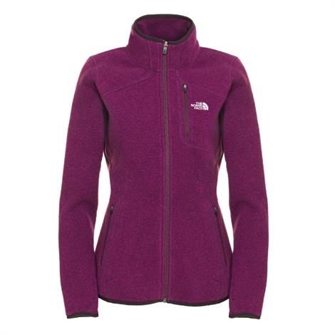 The North Face Womens   Plata Full Zip  Baroque Purple