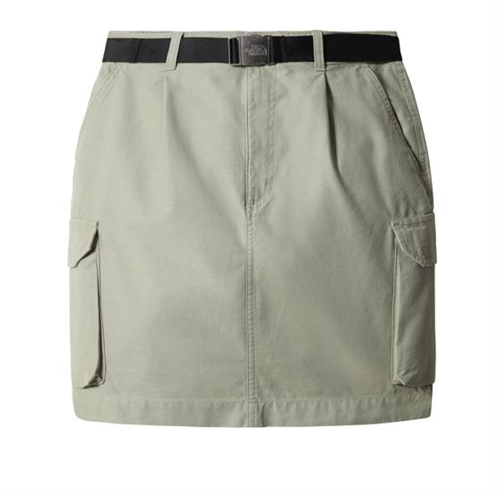 The North Face Womens M66 Cargo Skirt  Tea Green