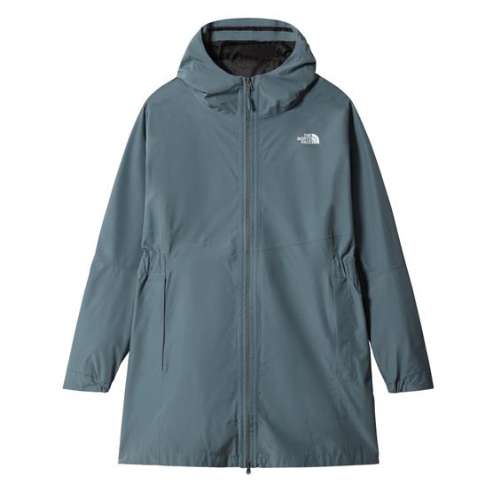 The North Face Plus Størrelse Vandretjakke Blå