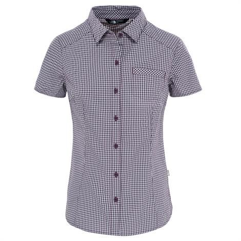 The North Face Womens     Bryce Shirt  Blackberry Wine