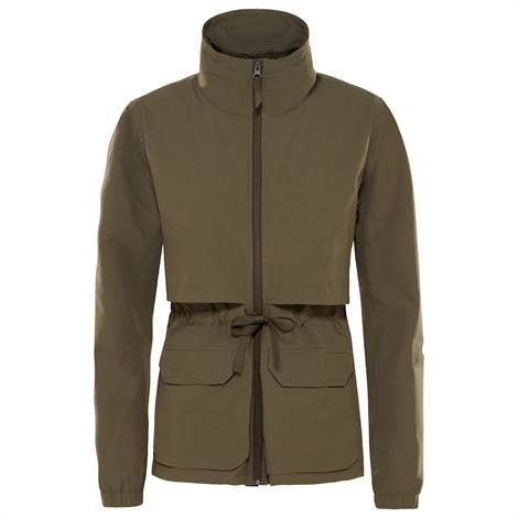The North Face Womens Sightseer Jacket  New Taupe Green