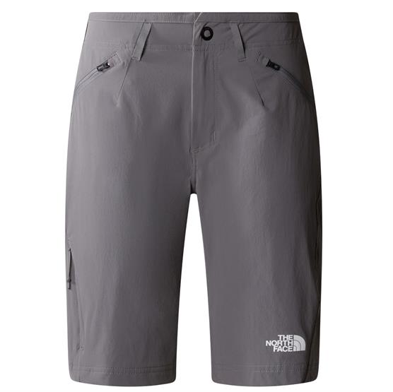 The North Face Womens Speedlight Slim Straight Shorts  Smoked Pearl